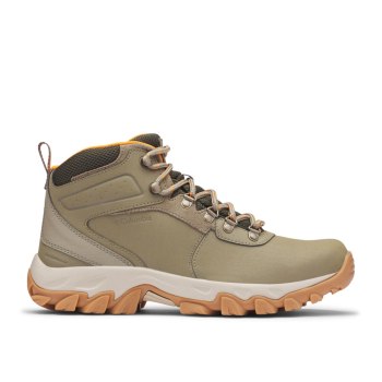 Columbia Newton Ridge Plus II Waterproof, Botas De Montaña Verde Oliva Para Hombre | 968405-TLA